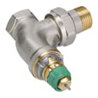Danfoss - RA-DV robinet autoéquilbrant DN 15, equerre NF, 1/2" plage 20 à 125l/h Dp max 0,