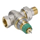 Danfoss - RA-DV robinet autoéquilbrant DN 10, droit NF, 3/8" plage 20 à 125l/h Dp max 0,6b