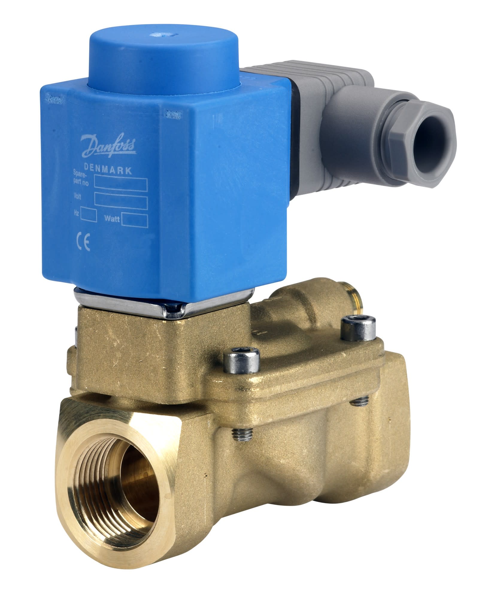 Danfoss - Vanne solénoïde, EV220B, G, 3/4, EPDM, NF Homologation: ACS; CE; ; GL; PZH, Maté