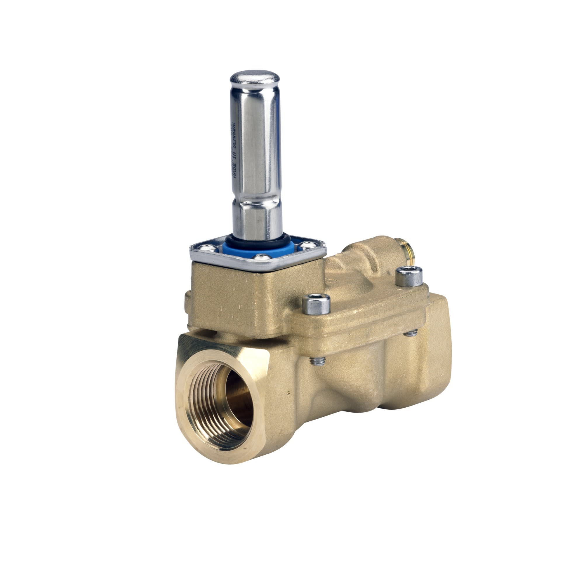 Danfoss - Vanne solénoïde, EV224B, G, 3/4, NBR Matériau du corps: Laiton, Fonctionnement: