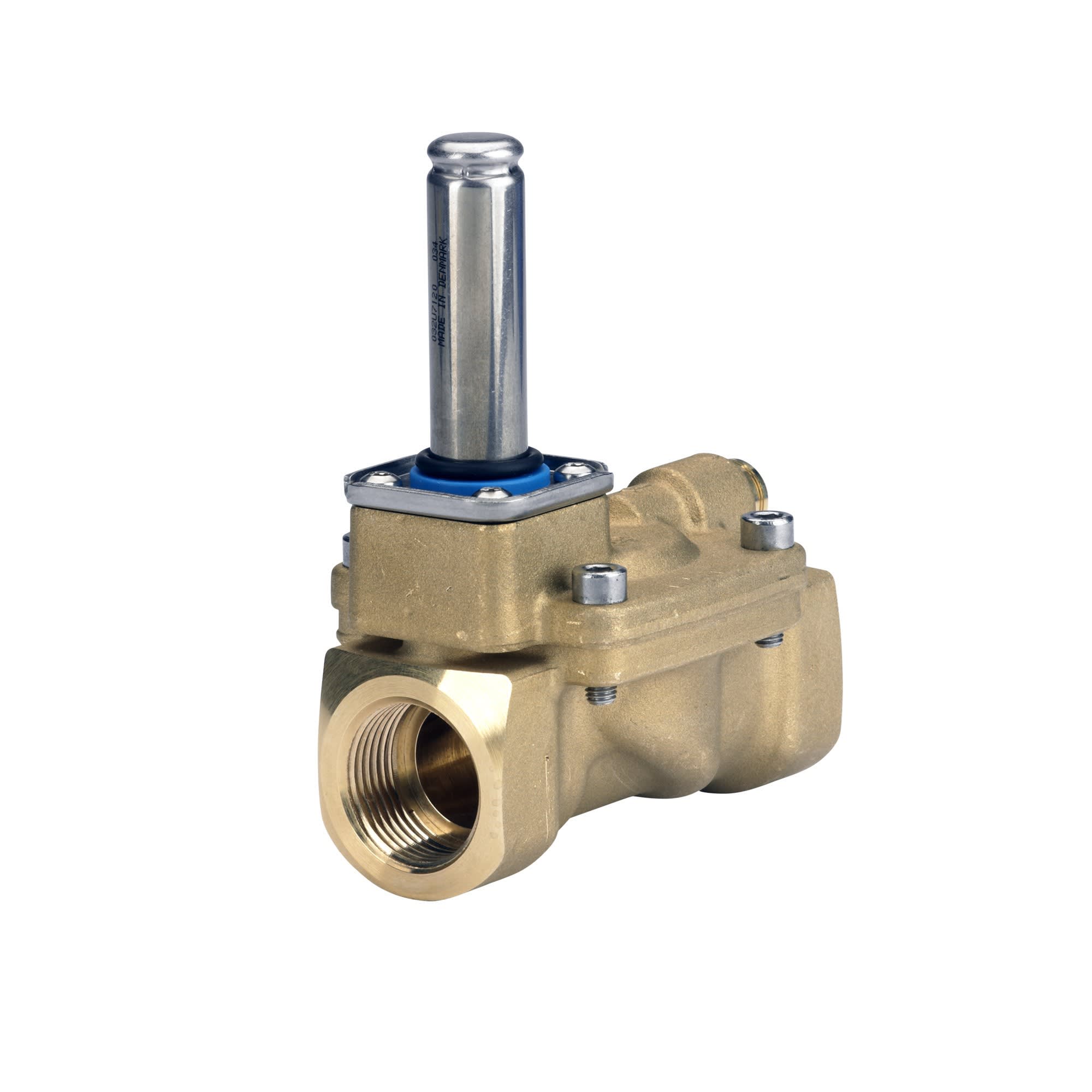 Danfoss - Vanne solénoïde, EV220B, G, 3/4, FKM, NF Matériau du corps: Laiton, Fonctionneme