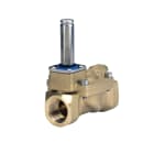 Danfoss - Vanne solénoïde, EV220B, G, 3/4, FKM, NF Matériau du corps: Laiton, Fonctionneme