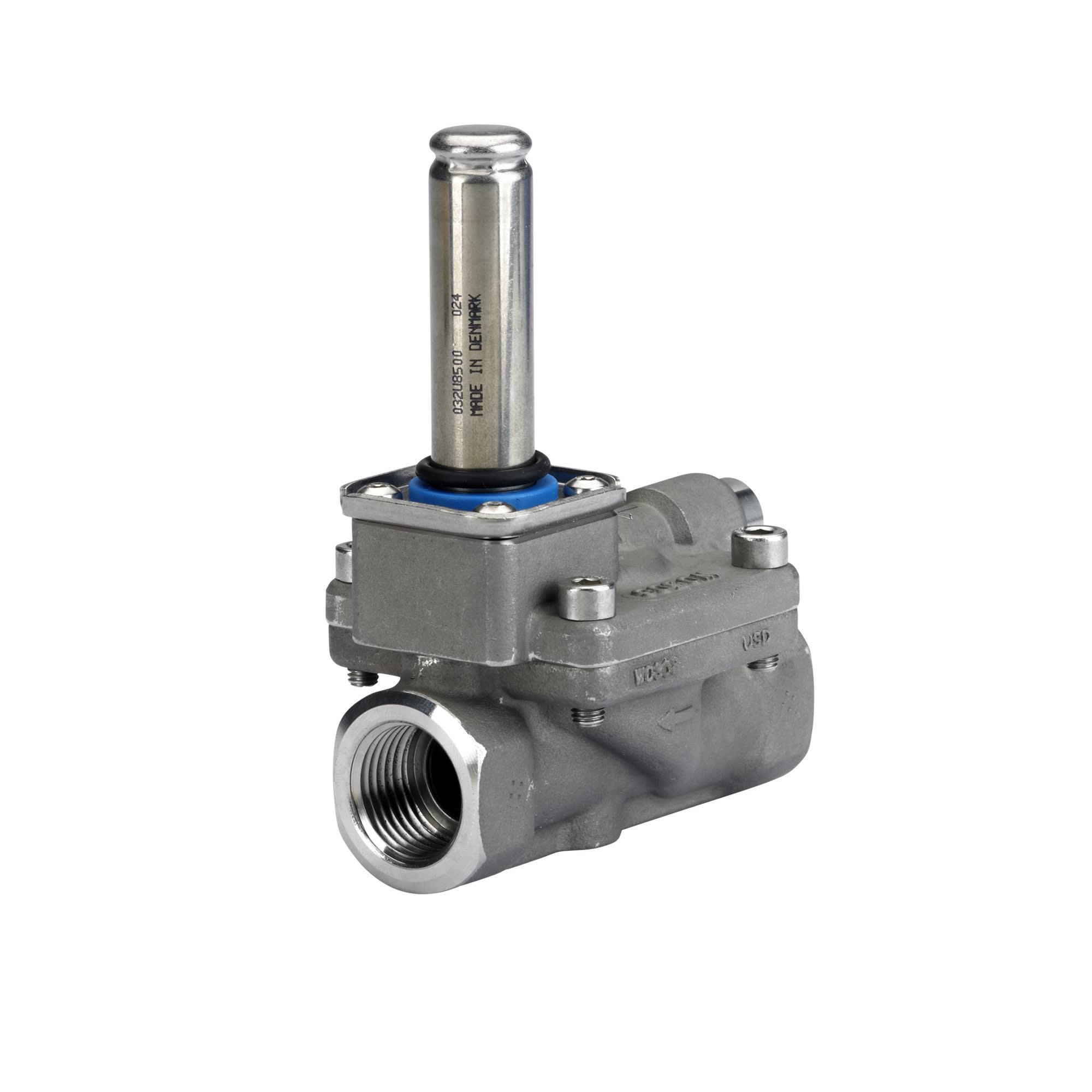 Danfoss - Vanne solénoïde, EV220B, G, 1/2, EPDM, NF Homologation: ACS; PZH, Matériau du co