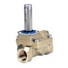 Danfoss - Vanne solénoïde, EV224B, G, 1/2, NBR, NF Matériau du corps: Laiton, Fonctionneme