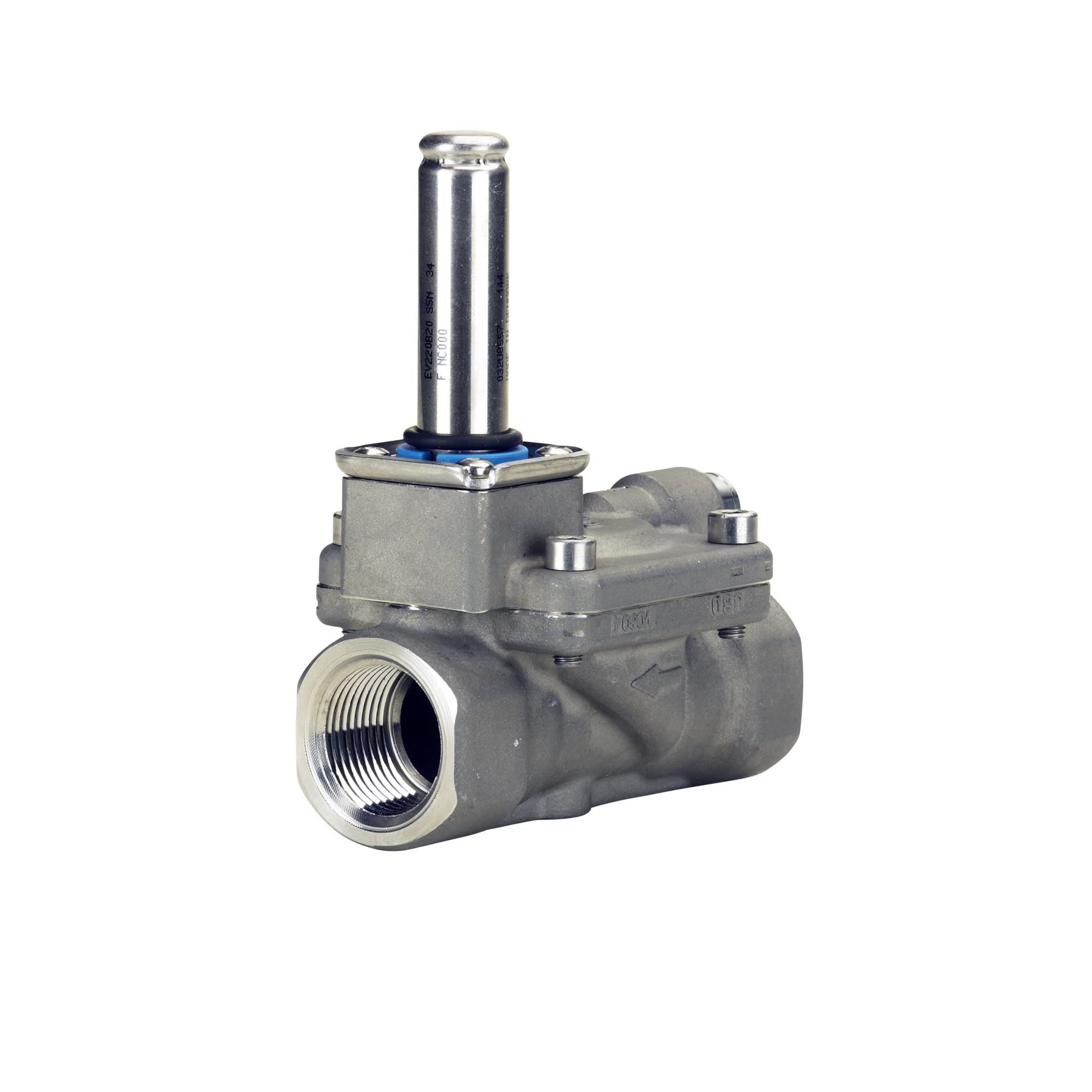 Danfoss - Vanne solénoïde, EV220B, G, 3/4, EPDM, NF Homologation: ACS; PZH, Matériau du co