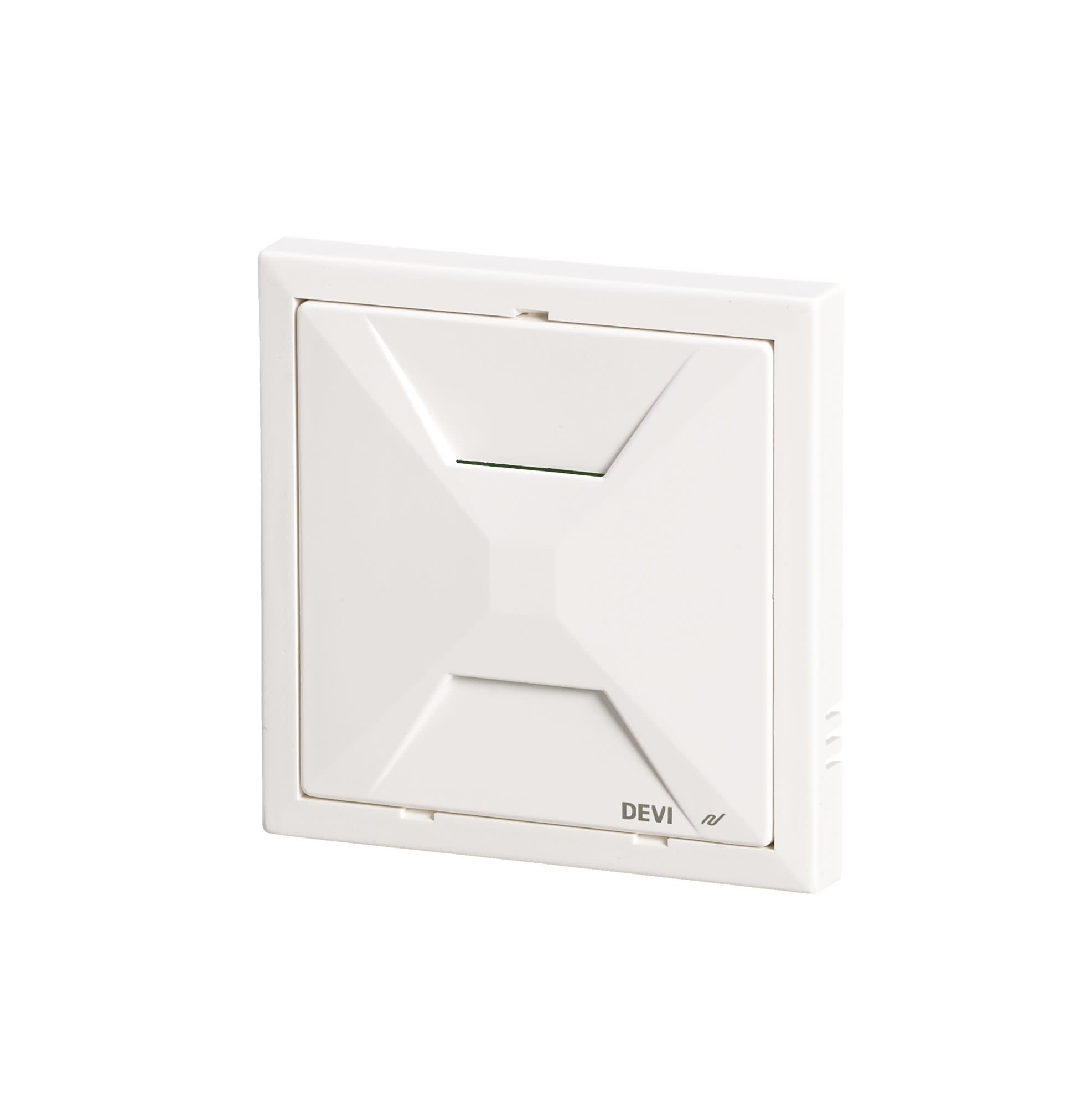 Danfoss - Sonde intérieure 85 x 85 x 30 mm, NTC 15 kOhm à 25 °C, IP 20