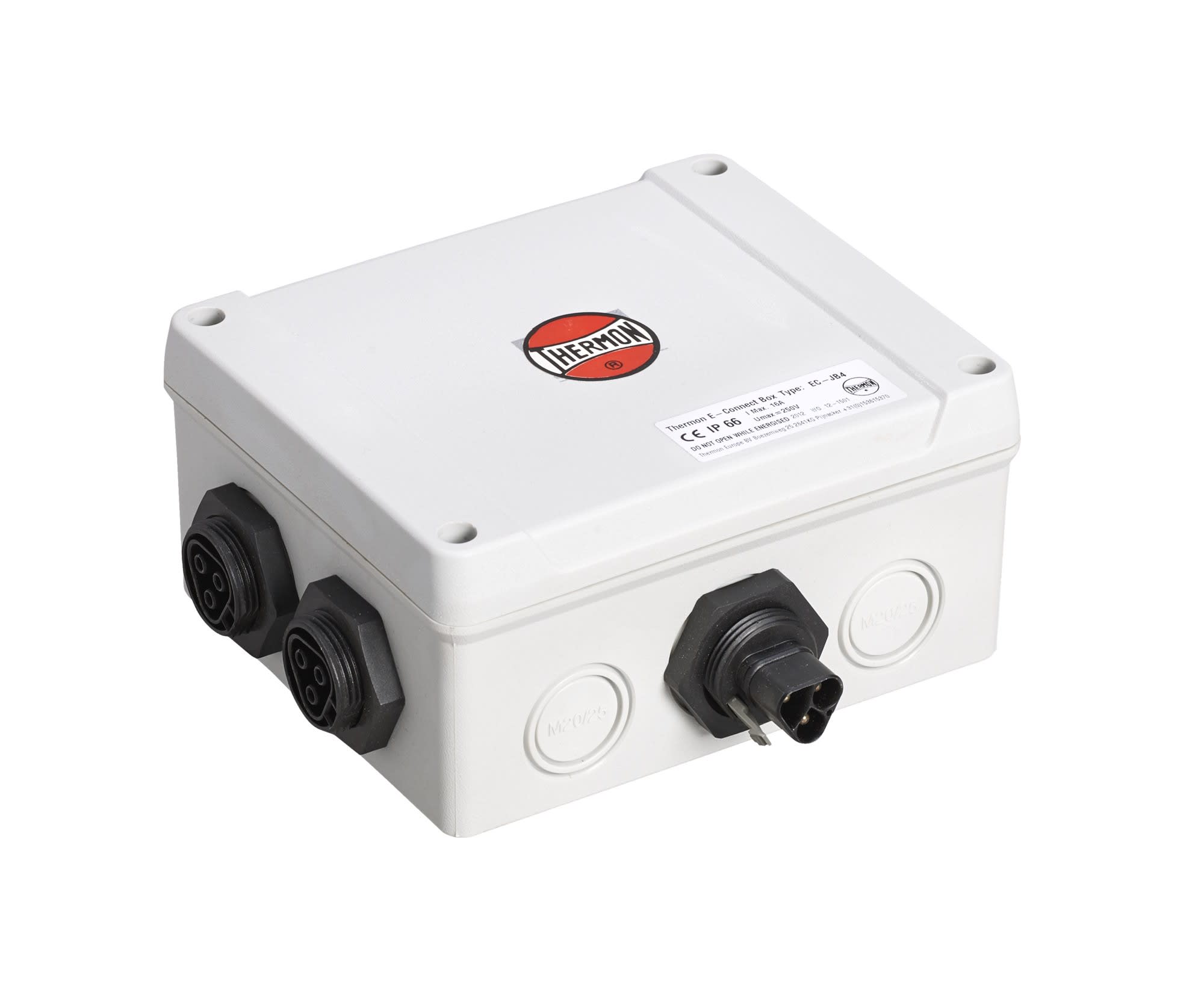 Danfoss - DEVI EasyConnect EC-JB4 Boite alim 4 câbles 250V 16A IP65 pour autorégulant (T)