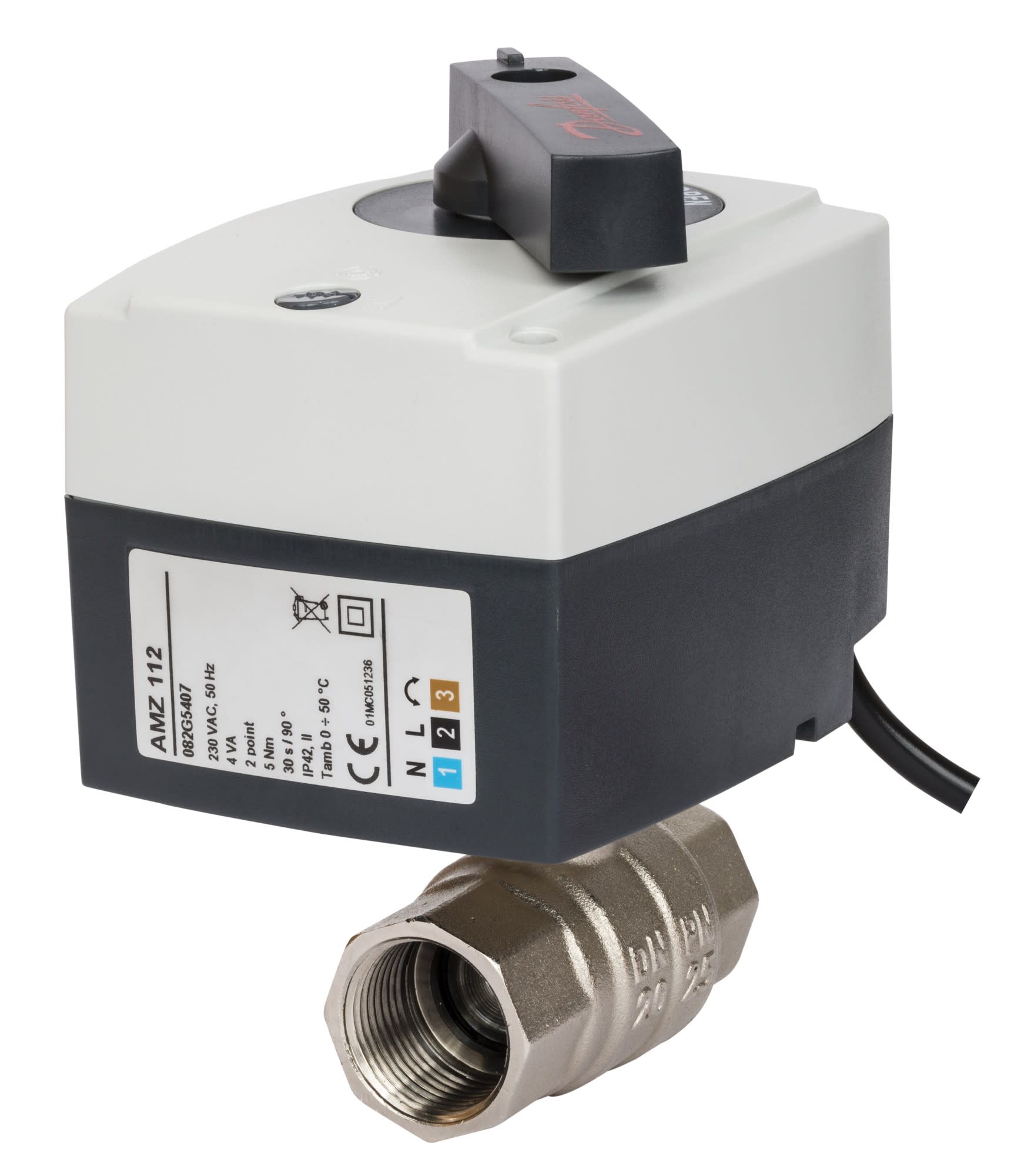 Danfoss - AMZ 112 ON/OFF 2-w int th 24V DN40