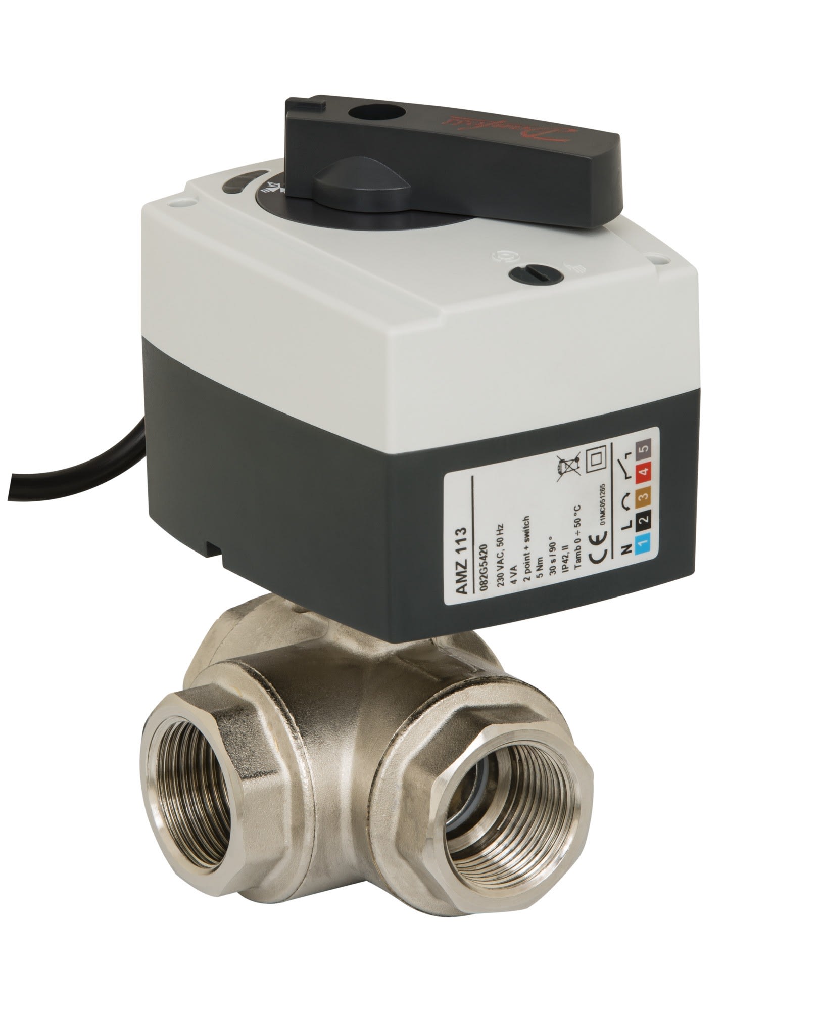 Danfoss - AMZ 113 ON/OFF 3-w int th 24V DN15