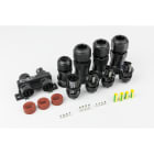 Danfoss - DEVI EasyConnect EC-3 Alim.+3 câbles  250V 16A IP68 pour autorégulant (T)