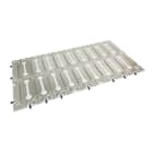 Danfoss - DEVIcell? 4 Plaques 2m² EPS 12mm + alu 0.8mm 50x100cm ép. 13 mm 0,26m² K/W