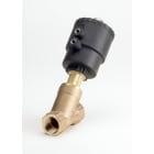Danfoss - Vanne pilotée à siège incliné, AV210E, G, 1 1/2, PTFE, NF Matériau du corps: Bro