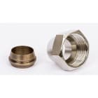 Danfoss - Raccords à compression pour tube cuivre 20/22 pour VMT ou AVDO 3/4 vendu par mul
