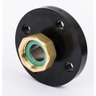 Danfoss - Jeu de 2 raccords à brides PN 25 pour DN 25