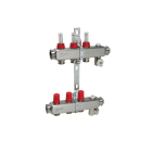 Danfoss - SSM-3 collecteur inox 3+3 avec débitmètres