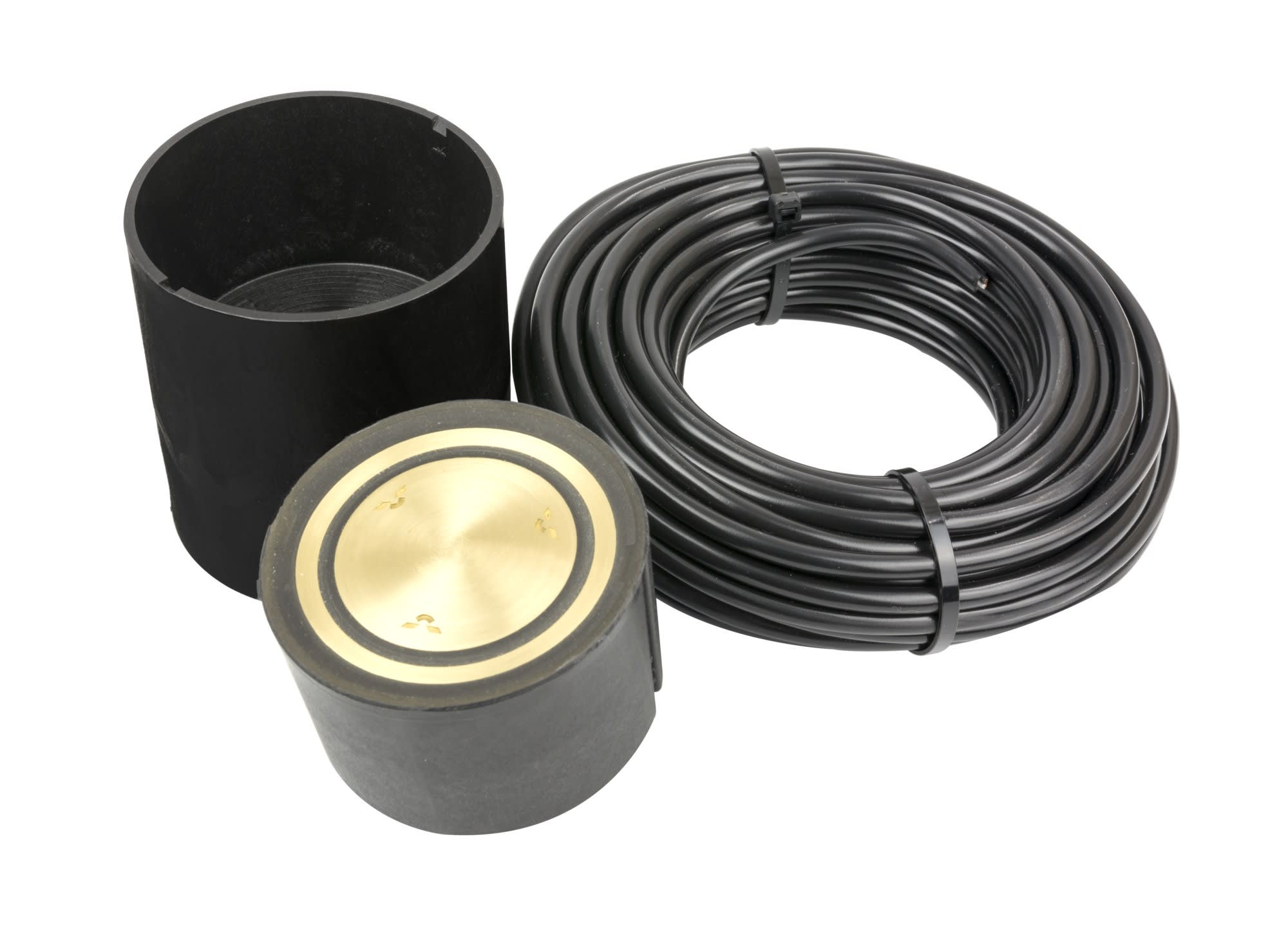 Danfoss - Sonde de sol pour ECtemp 850, Câble 15m, Diam 93 x 98mm, avec tube résa. IP67