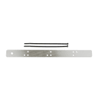 Danfoss - Kit de fixation et d'écartement pour gouttière 300 x 35 mm avec collier