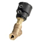 Danfoss - Vanne pilotée à siège incliné, AV210A, G, 1/2, PTFE, NF Matériau du corps: Bronz