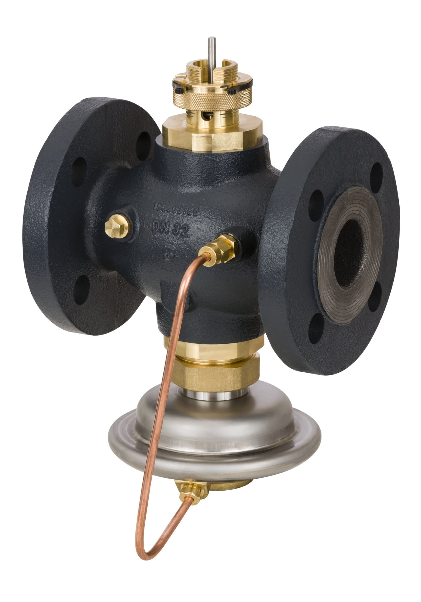 Danfoss - AVQM vanne de régulation indép. de la pression DN40 PN25 à brides "Débit 12,0 m3