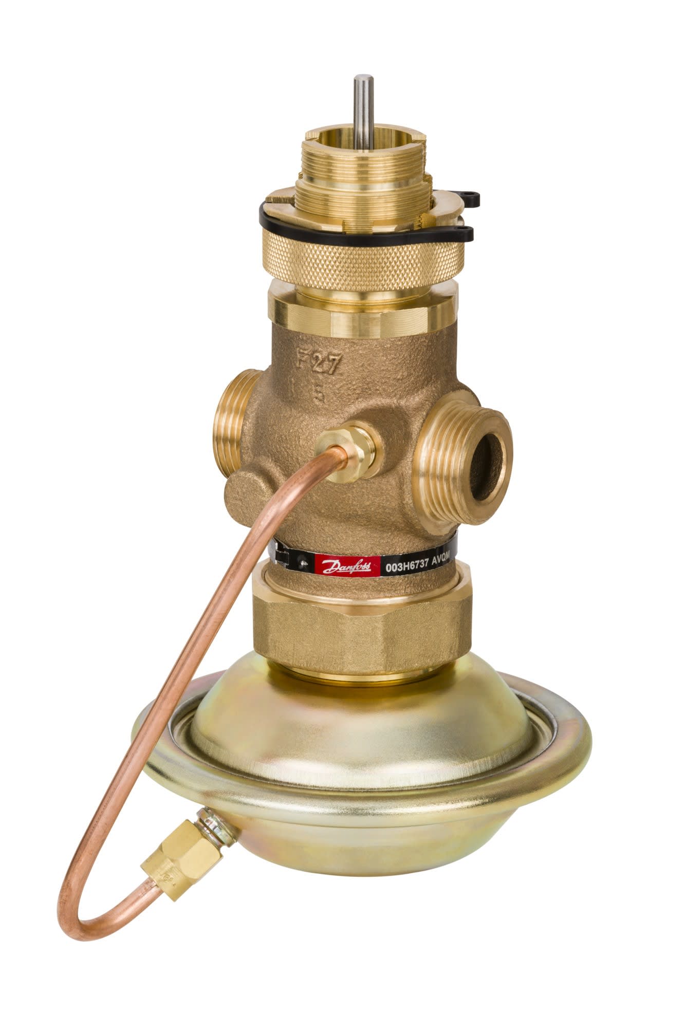 Danfoss - AVQM vanne de régulation indép. de la pression "DN15 PN16 fileté mâle 3/4""" "Dé