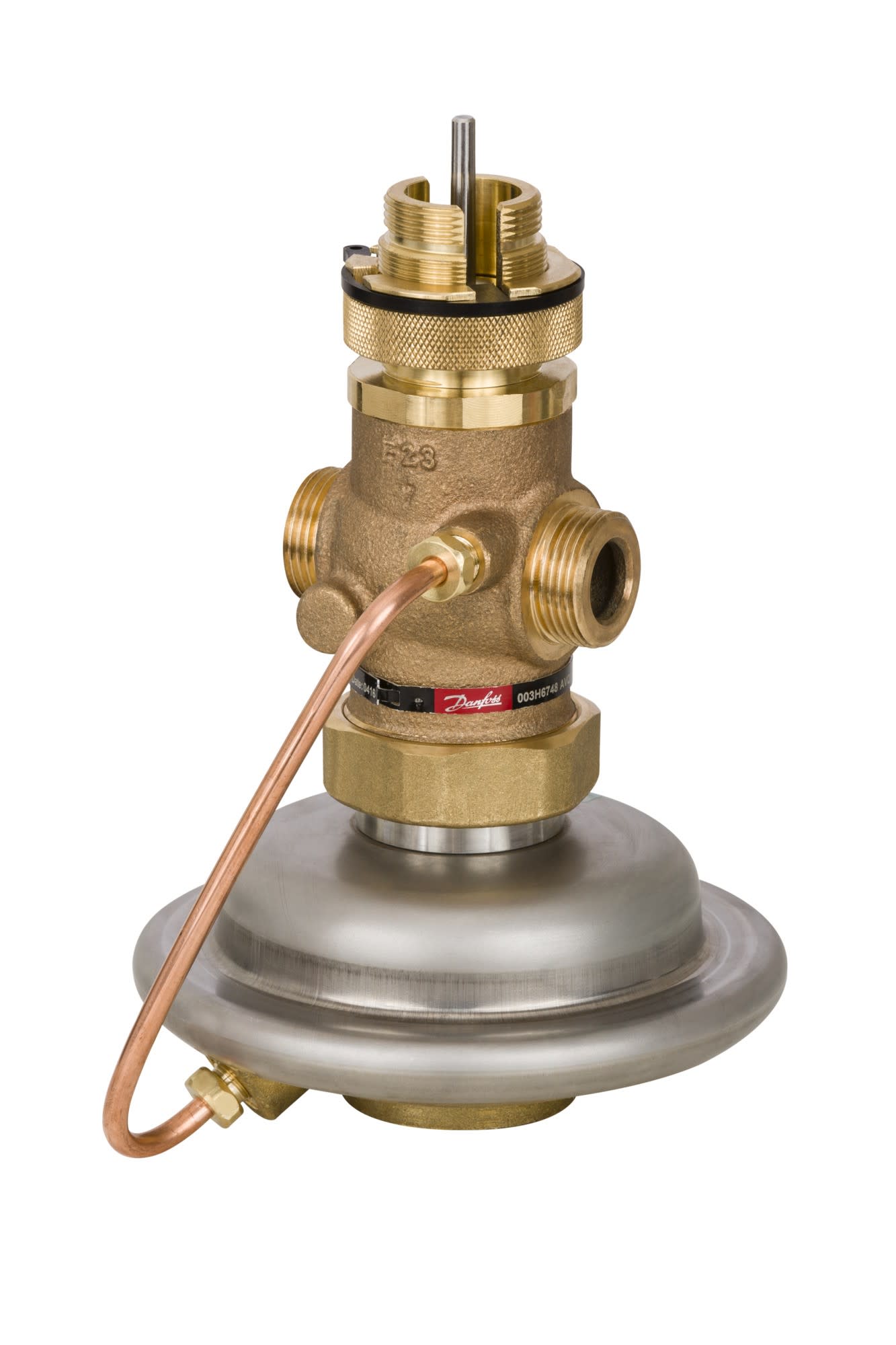 Danfoss - AVQM vanne de régulation indép. de la pression "DN20 PN25 fileté mâle 1""" "Débi
