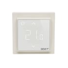 Danfoss - Thermostat d'ambiance connecte DeviSmart blanc polaire (Ral 9016) avec sonde de