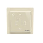Danfoss - Thermostat DEVIreg? Smart, Wi-Fi, 16A, IP21, sonde NTC, réglage 5-35°C, RAL 1013