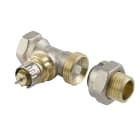 Danfoss - RA-N 15 S "F", nipple w. O-ring