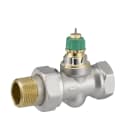 Danfoss - RA-DV robinet autoéquilbrant DN 20, droit NF, 3/4" plage 20 à 125l/h Dp max 0,6b