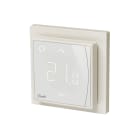 Danfoss - Thermostat d'ambiance connecte ECtemp Smart blanc polaire (Ral 9016) avec sonde
