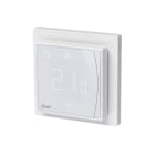 Danfoss - Thermostat d'ambiance connecte ECtemp Smart blanc pur (Ral 9010) avec sonde de d