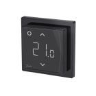 Danfoss - Thermostat ECtemp? Smart, Wi-Fi, 16A, IP21, sonde NTC, réglage 5-35°C, RAL 9005