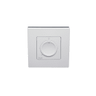 Danfoss - Icon, thermostat d'ambiance pour plancher hydraulique, 230V, en saillie, bouton