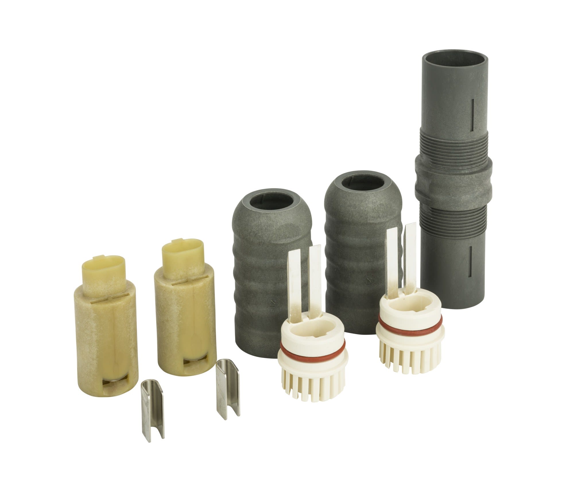 Danfoss - Connecto C 250V 16A IP66, jonction deux câbles chauffants, pour autorégulant (B)