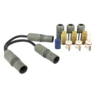 Danfoss - Connecto T 250V 16A IP66, dérivation en T+ 1 terminaison, pour autorégulant (B)
