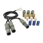 Danfoss - Connecto TE3 250V IP66, 3 câble en T alim.+3 term. Pour autorégulant (B)