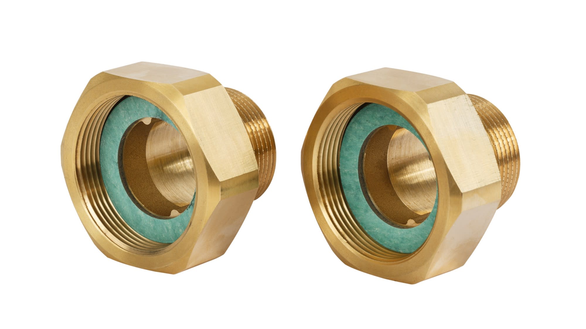 Danfoss - Jeu de 2 Raccords union 1"1/4