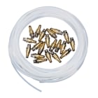 Danfoss - Kit tube d'impulsion plastique pour ASV-PV; Contient de quoi fabriquer 10 tubes