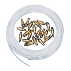 Danfoss - Kit tube d'impulsion plastique pour ASV-PV; Contient de quoi fabriquer 10 tubes