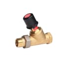 Danfoss - AVDO vanne bipasse DN25 droit 1" F-union M