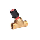 Danfoss - AVDO vanne bipasse DN25 droit M-M 1"1/4 pour raccords coniques