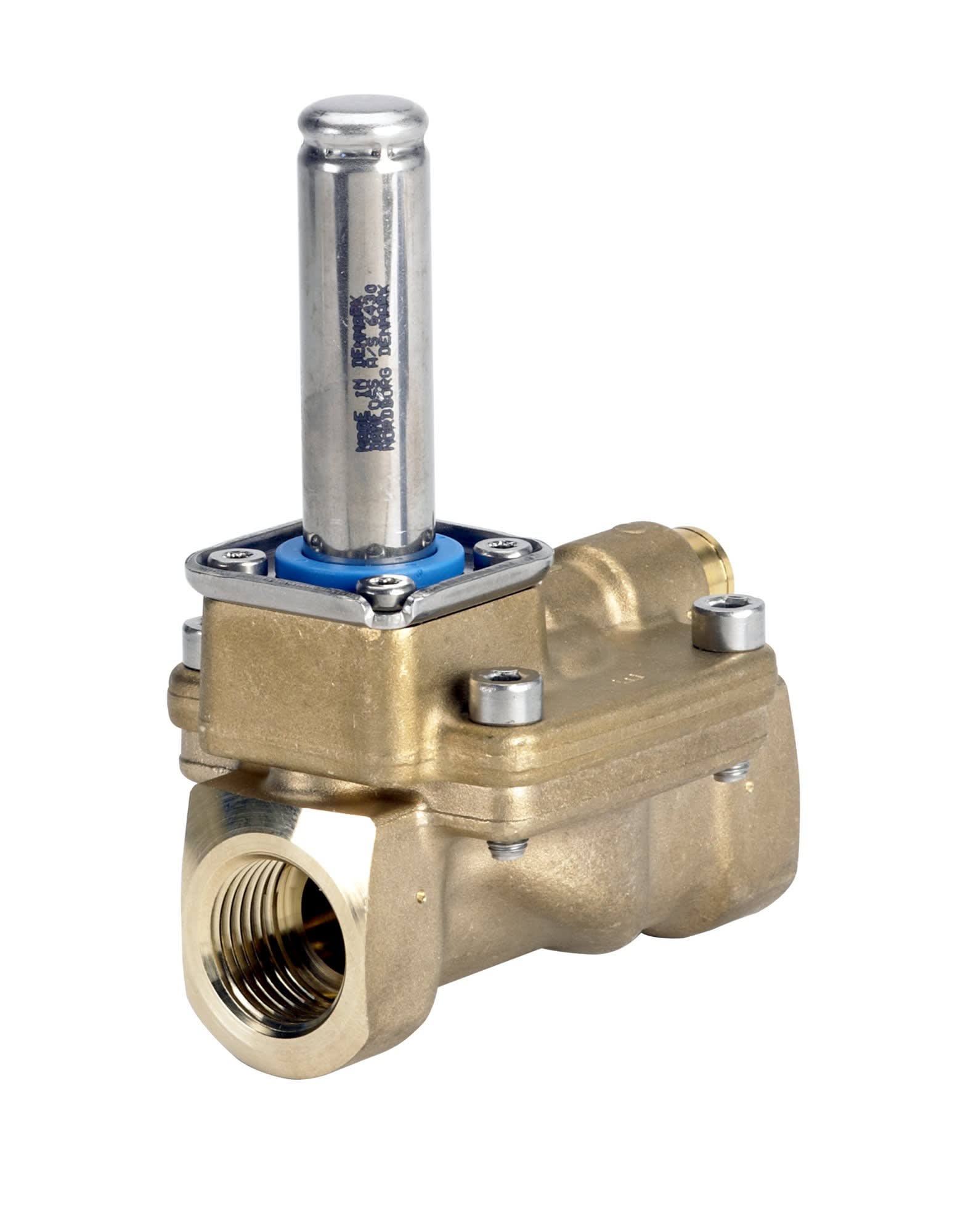 Danfoss - Vanne solénoïde, EV220BW, G, 1/2, EPDM, NF Homologation: ACS; PZH; RISE; SINTEF,