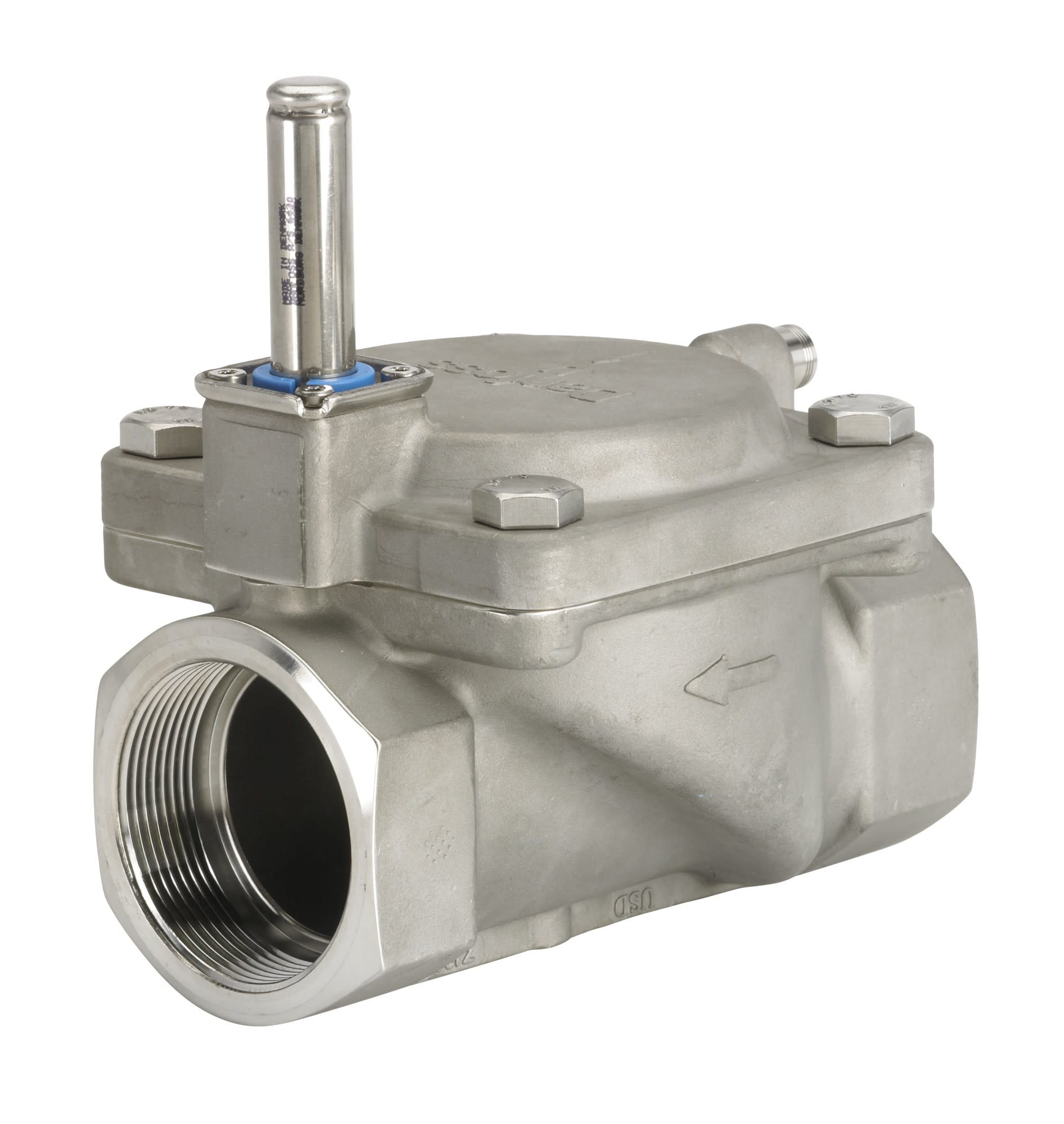 Danfoss - Vanne solénoïde, EV220BW, G, 1 1/2, EPDM, NF Homologation: ACS; CE; PZH; RISE; S