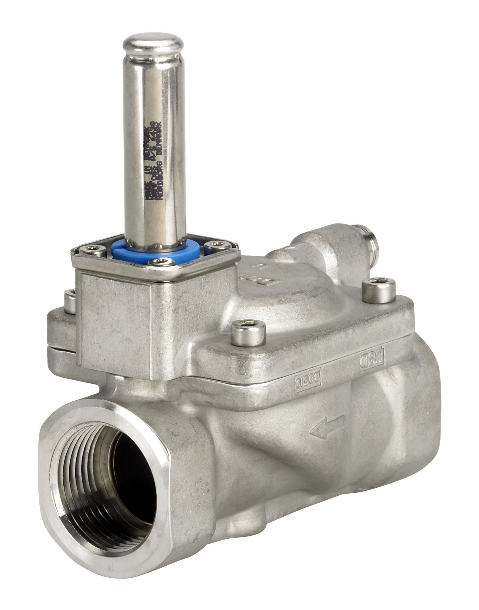 Danfoss - Vanne solénoïde, EV228BW, 1, EPDM, UN Homologation: ACS; PZH; RISE; SINTEF, Maté