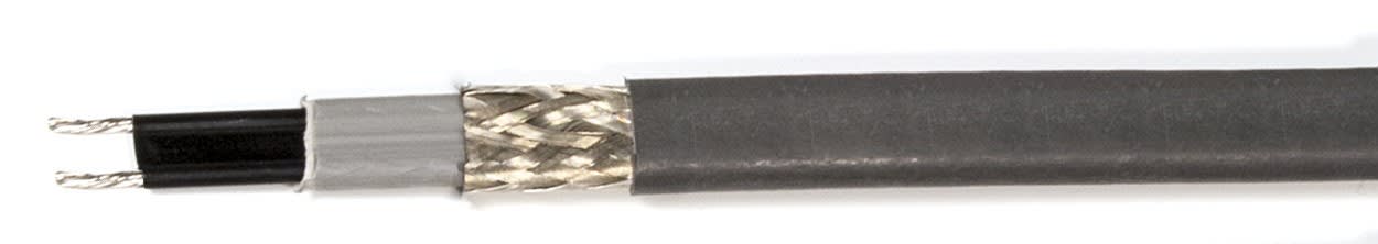 Danfoss - DEVIhotwatt 45 (B), noir, au mètre, 230 V, Puissance de 7W/m à 45°C, IPX7