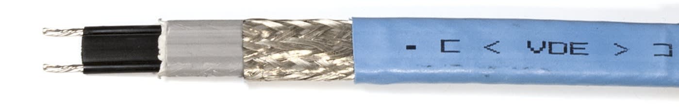 Danfoss - DEVIpipeguard 10 (B), 230V, bleu, au mètre, puissance 10 W/m à 10 °C, IPX7