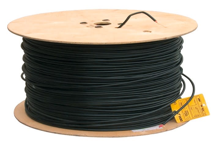 Danfoss - DEVIsnow touret 0,735 Ohm/m,U = 300/500V, Biconduct, 30W/m max, resist UV, IPX7