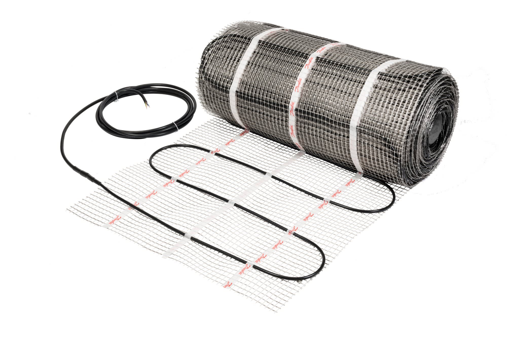 Danfoss - ECinfraCâble 100T 2035 W 230 V 100 W/m² 20.50 m² 27.20 m x 0.8 m LF de 4.0 m