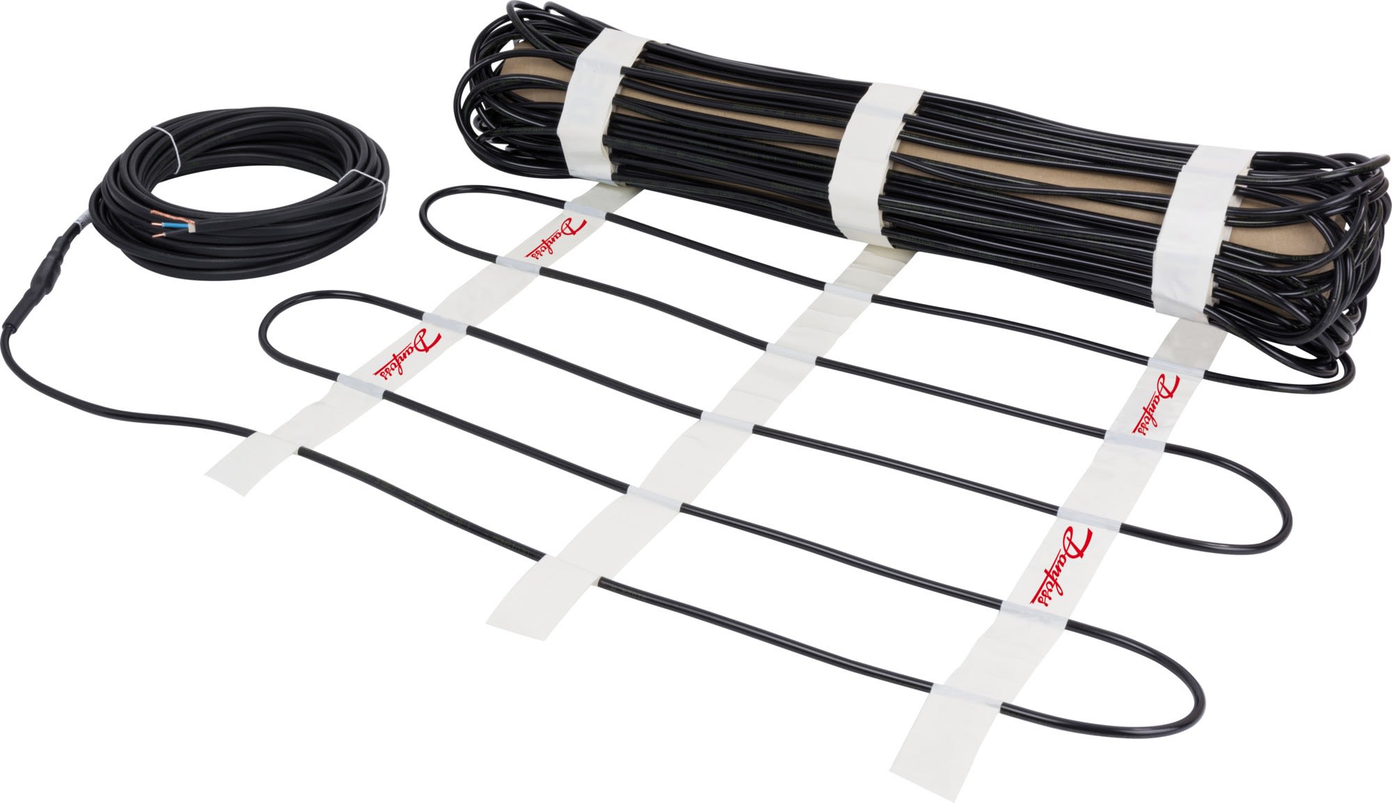 Danfoss - ECsnow 300T  4200 W  400 V 300 W/m² 14.80 m² 14.80 m x 1.0 m LF de 10.0 m