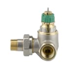Danfoss - RA-DV robinet autoéquilbrant DN 10, angle à droite, 3/8" plage 20 à 125l/h Dp ma